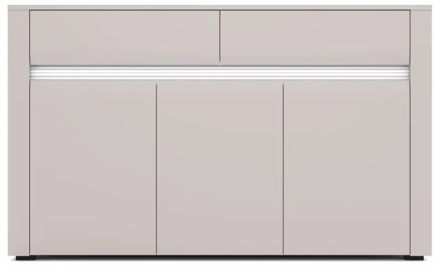 Living Bodena, Casmir/Alb , L 290 X A50 X H 192 CM
