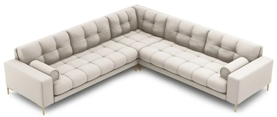 Colțar bej (cu colț variabil) Bali – Cosmopolitan Design