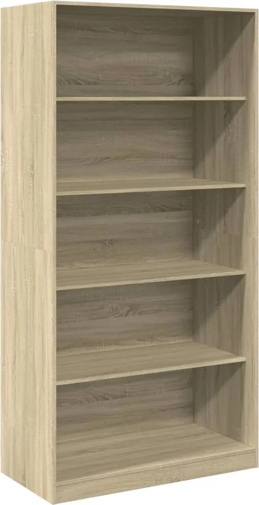 vidaXL Șifonier, stejar sonoma, 100x50x200 cm, PAL