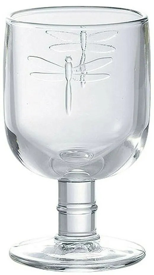Pahar cu picior La Rochere Libellules, 280 ml