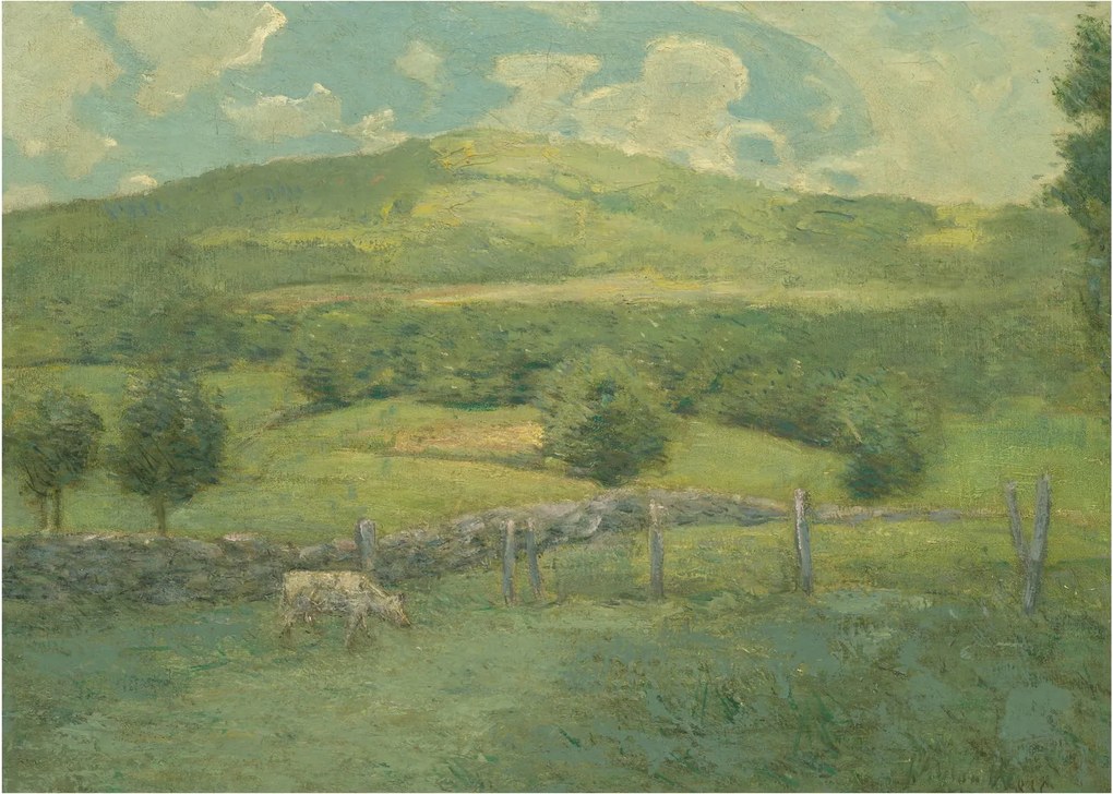 Tablou - Julian Alden Weir, Obweebetuck, reproducere (70x50 cm)