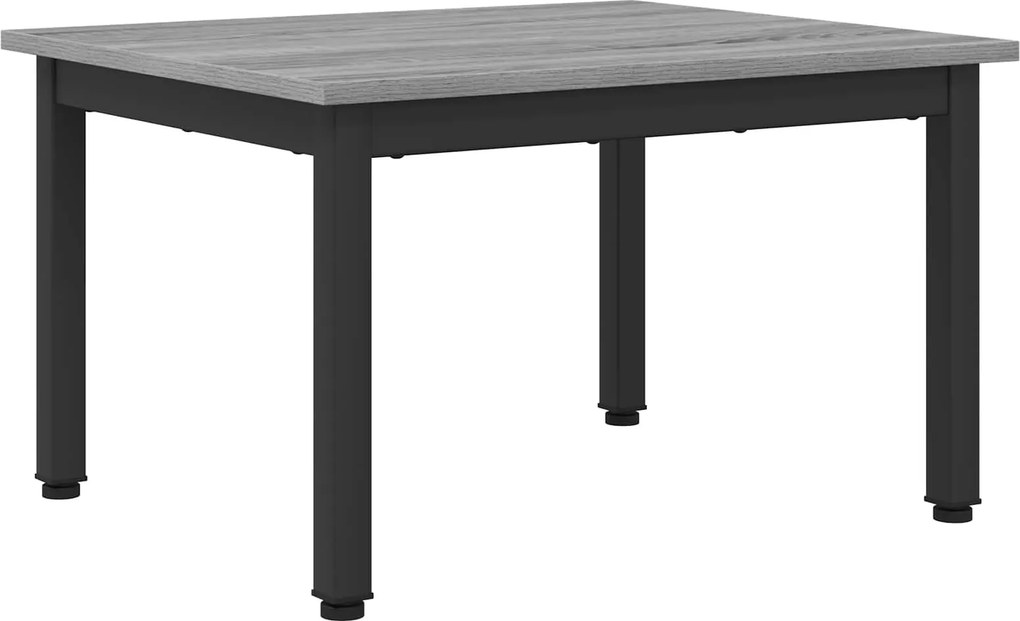 vidaXL Masă de cafea Gri Sonoma 60 x 50 x 36 cm Lemn compozit