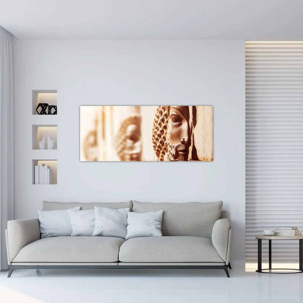 Tablou - Relief persan (120x50 cm)