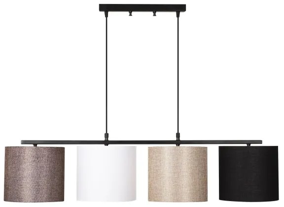 Lustră pe cablu VALIZ 4xE27/40W/230V