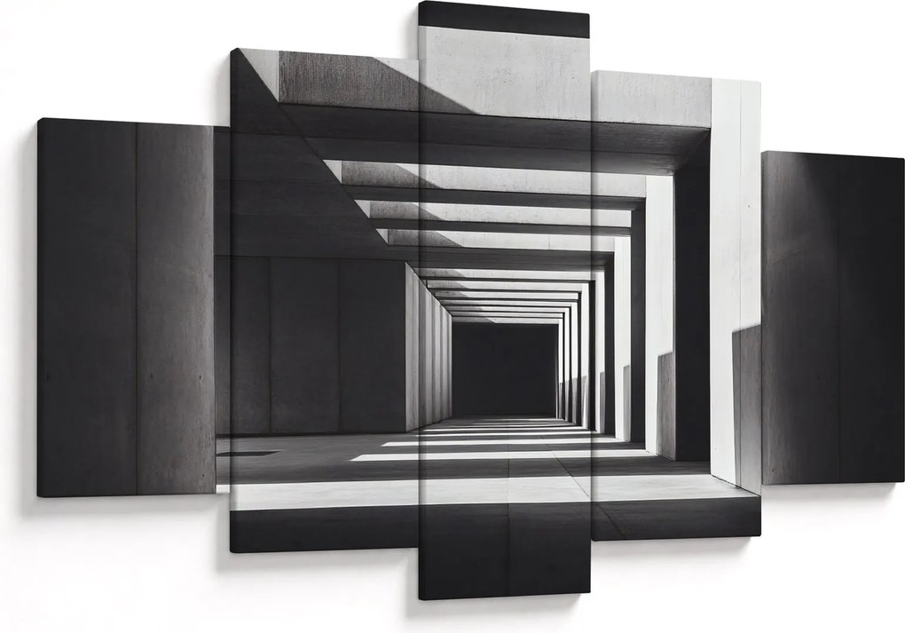 Tablou - Tunel Pătrat (150x105 cm)