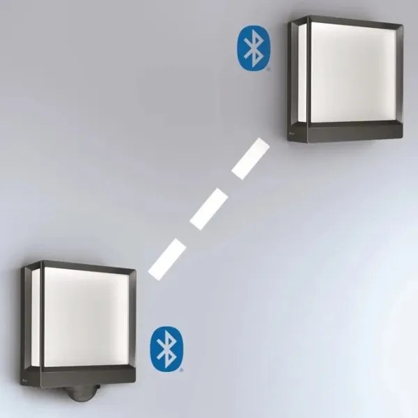 Aplică LED de exterior Steinel 085230 L40C LED/12,9W/230V IP54 antracit