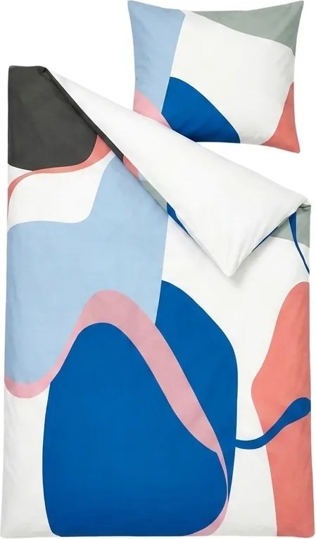 Lenjerie de pat din bumbac MOVERA colorata Dimensiune lenjerie de pat: 70 x 80 cm | 140 x 200 cm