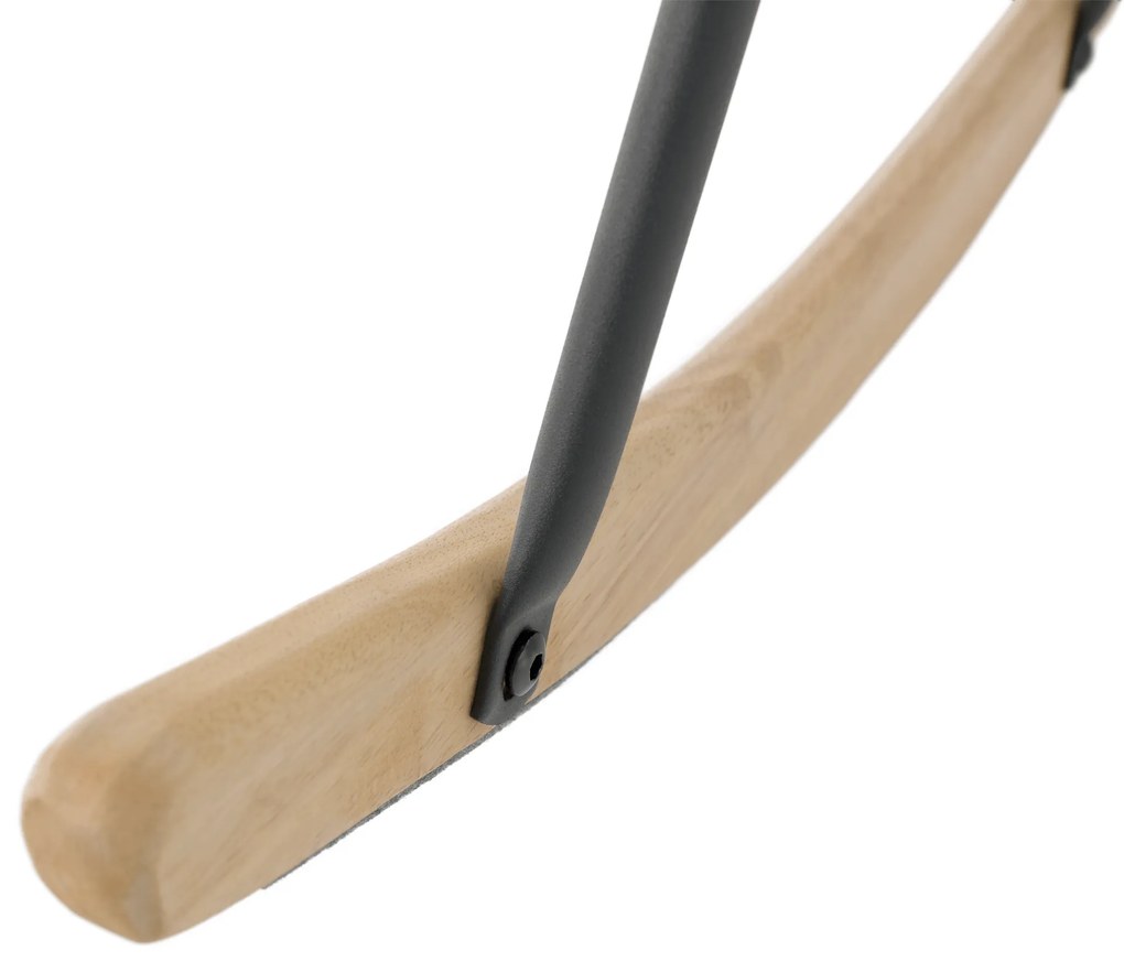 Scaun de design ţesătură bej, KOMODO