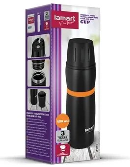 Termos Lamart LT4054 Cup 480 ml, portocaliu