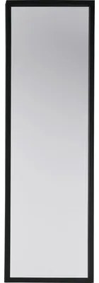 Oglinda de perete Strato Line neagra 30x100 cm
