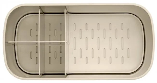 Cutie pentru accesorii baie Brabantia ReNew Soft Beige 1006270