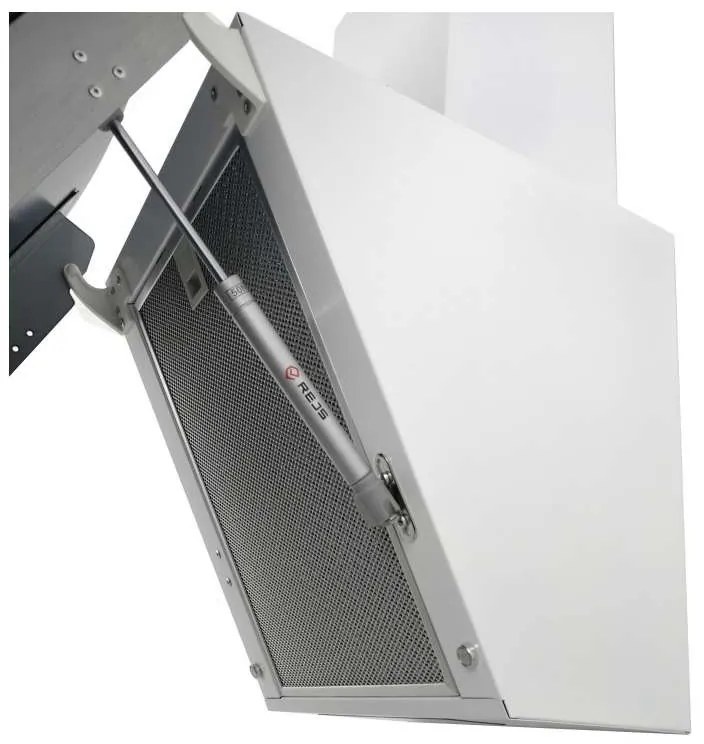 Hota Decorativa Tornado Sky Touch Free 1100 (60) LED, 1 motor Turbo, latime 60 cm, 4 viteze, absorbtie 1100 m3/ora, filtru anti-grasimi aluminiu 5