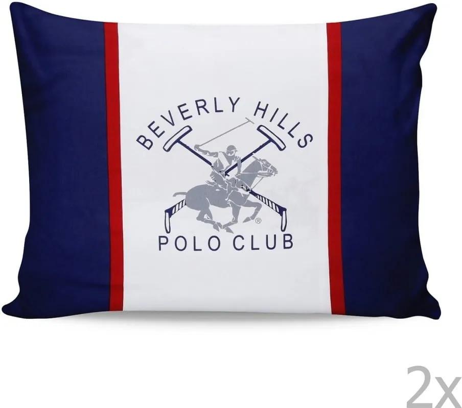 Set 2 fețe de pernă Beverly Hills Polo Club Abbot