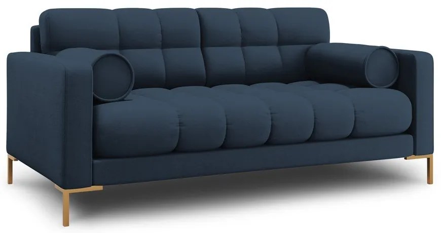 Canapea albastră 152 cm Bali – Cosmopolitan Design