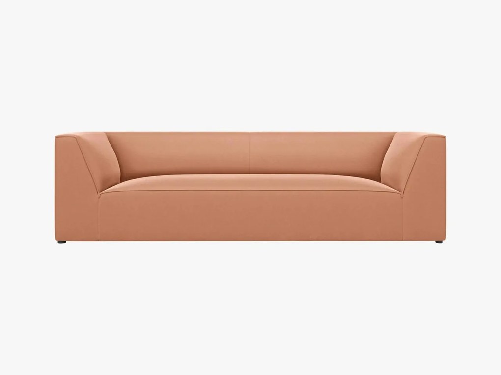 Canapea 3 locuri Ruby catifea L232 cm
