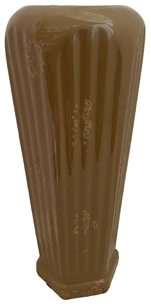 Vaza ceramica, TREVISO, Maro, 28cm