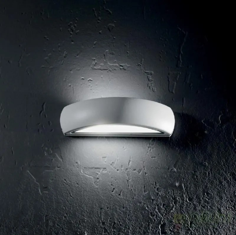 Aplica de perete exterior, cu iluminat up-and-down, IP54, GIOVE AP1 BIANCO 092195