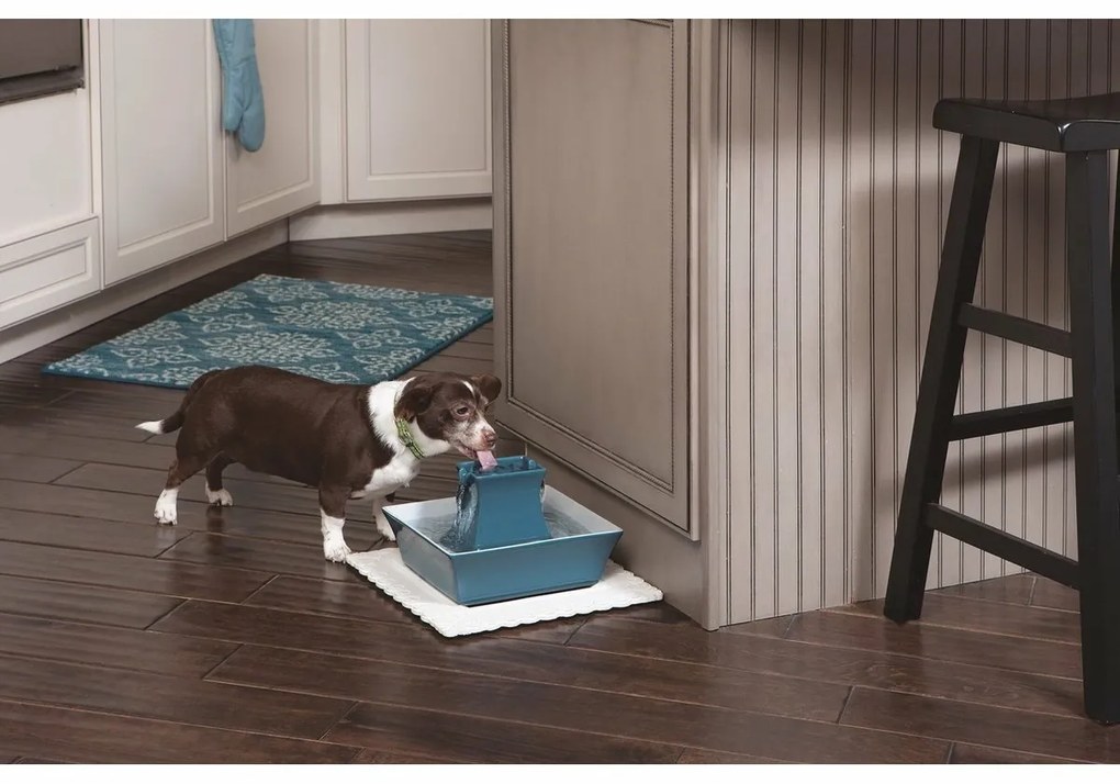 PetSafe® Pagoda Fântână ceramică 2 l albastră