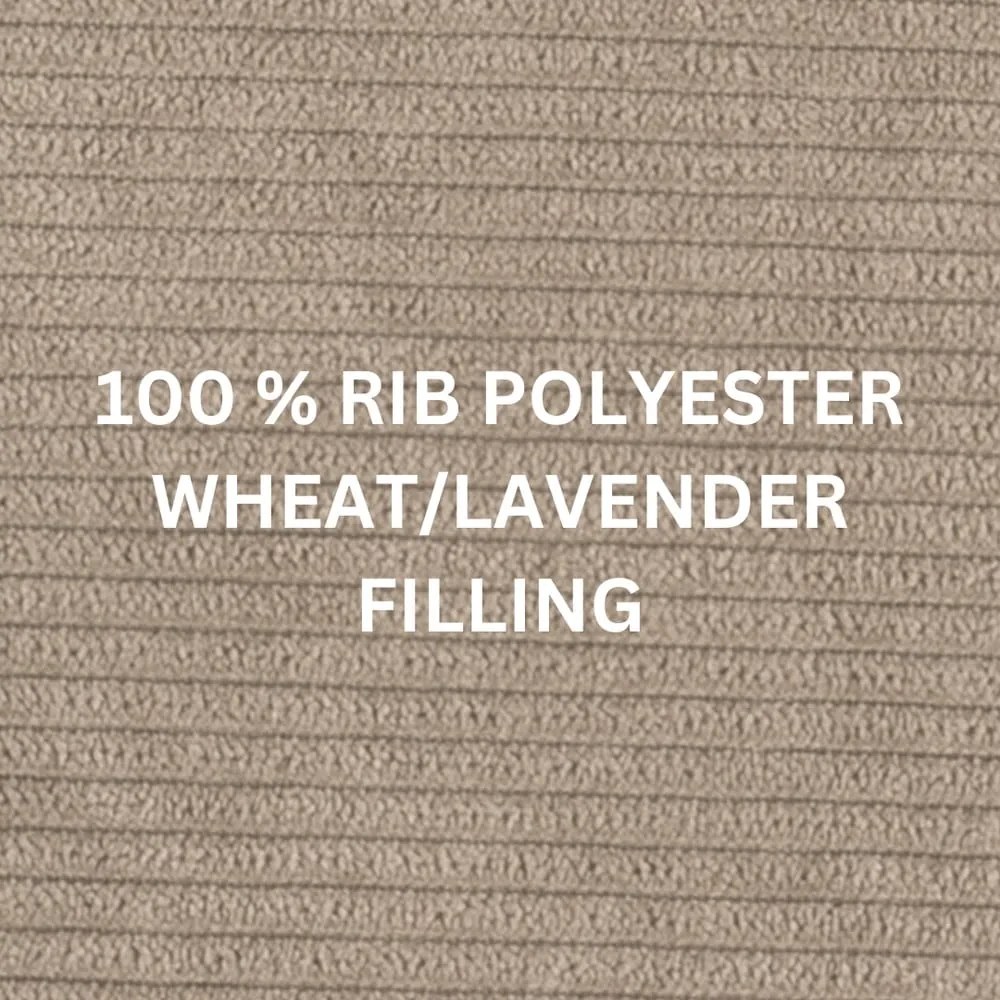 Pernă cu încălzire cu umplutură de lavandă 45x12 cm Warmers – Tiseco Home Studio