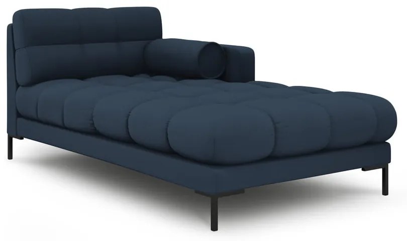 Șezlong albastru închis (cu colț pe partea stângă) Bali – Cosmopolitan Design