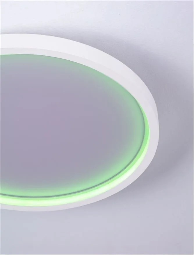 Plafoniera LED RGB si telecomanda Chet 39cm