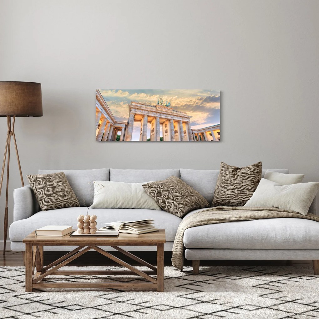 Tablou - Poarta Brandenburg, Berlin, Germania (120x50 cm)