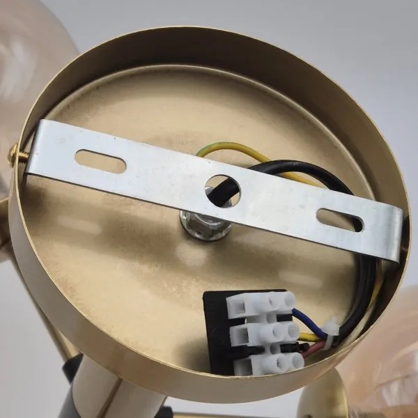 Lustră pe tijă ROLLO 3xG9/5W/230V