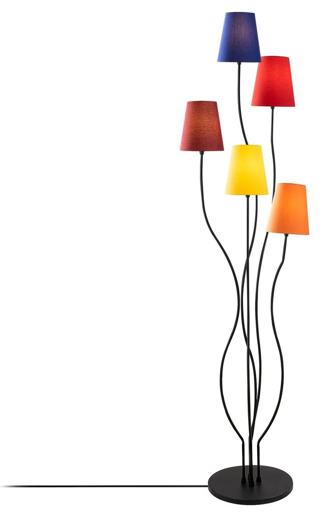 Lampadar Bonibon haaus V1, 40 W, Multicolor, H 160 cm