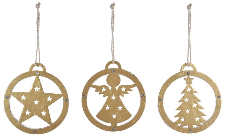 Ornamente de Crăciun 3 buc. – Ego Dekor