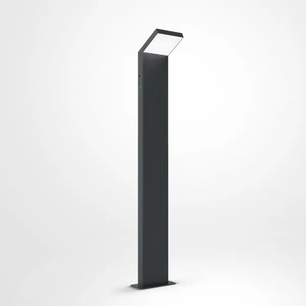 Brilagi - Lampă LED de exterior RIANO, 8 W, 230 V, antracit, IP65