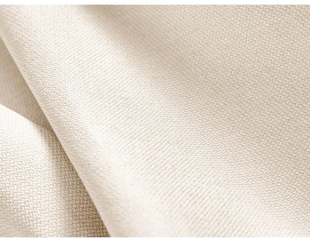 Pat boxspring crem cu spațiu de depozitare 180x200 cm Arendal – Cosmopolitan Design