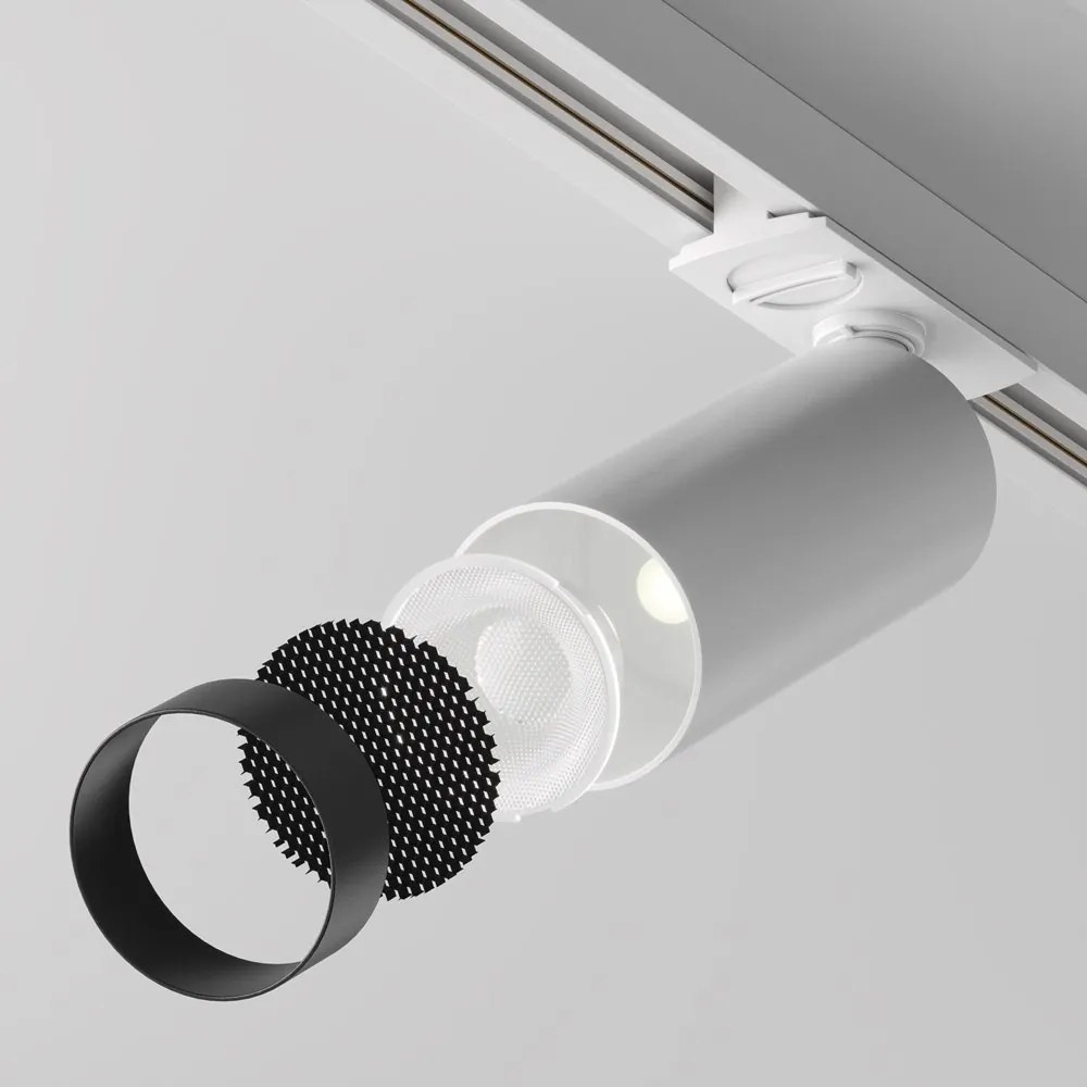 Spot LED, accesoriu pentru sinele monofazate Unity, Focus LED alb 4000K