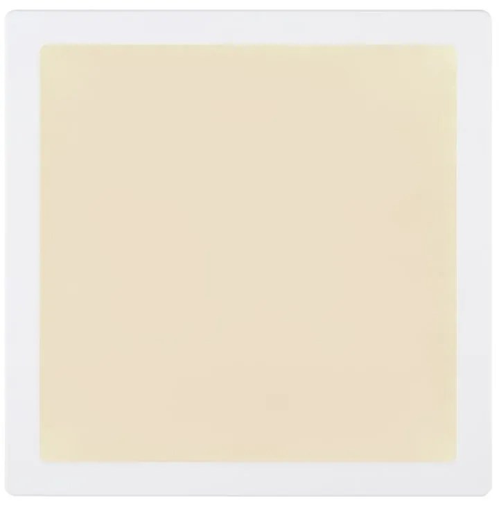 Plafoniera LED design modern LASSE alb 29,1x29,1cm