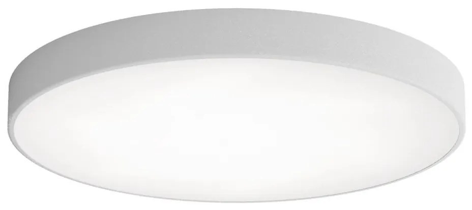 Plafonieră LED CLEO 96W 230V 3000K, Ø 80 cm, gri