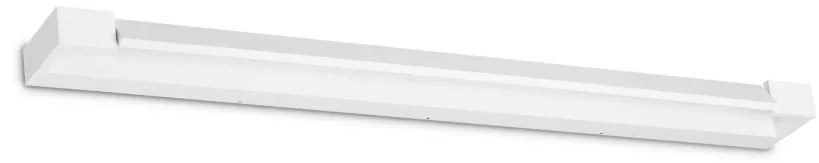 Aplica de perete Led orientabila Balance ap d90 alba