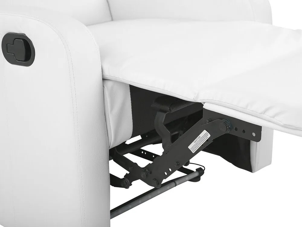 Fotoliu relax Virtudosa (alb) . 1076501