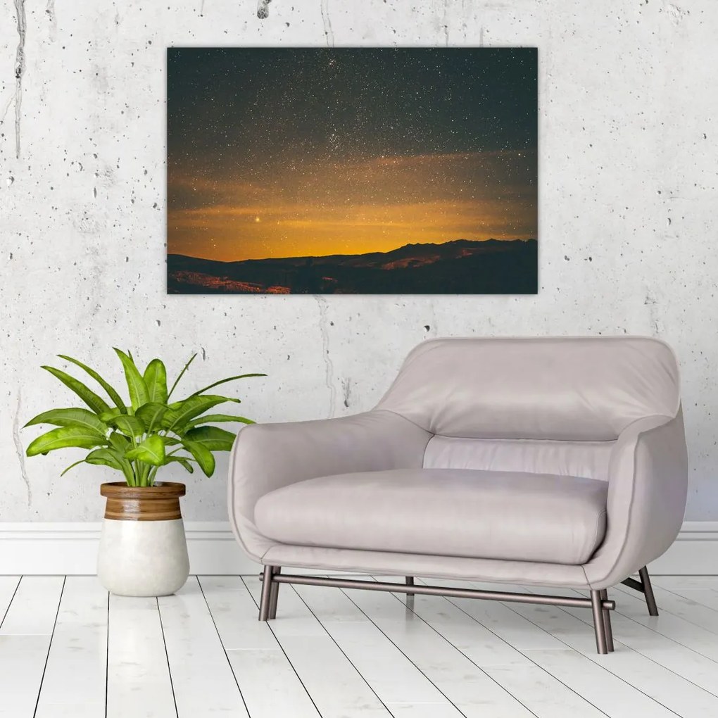 Tablou cu cerul înstelat (90x60 cm)