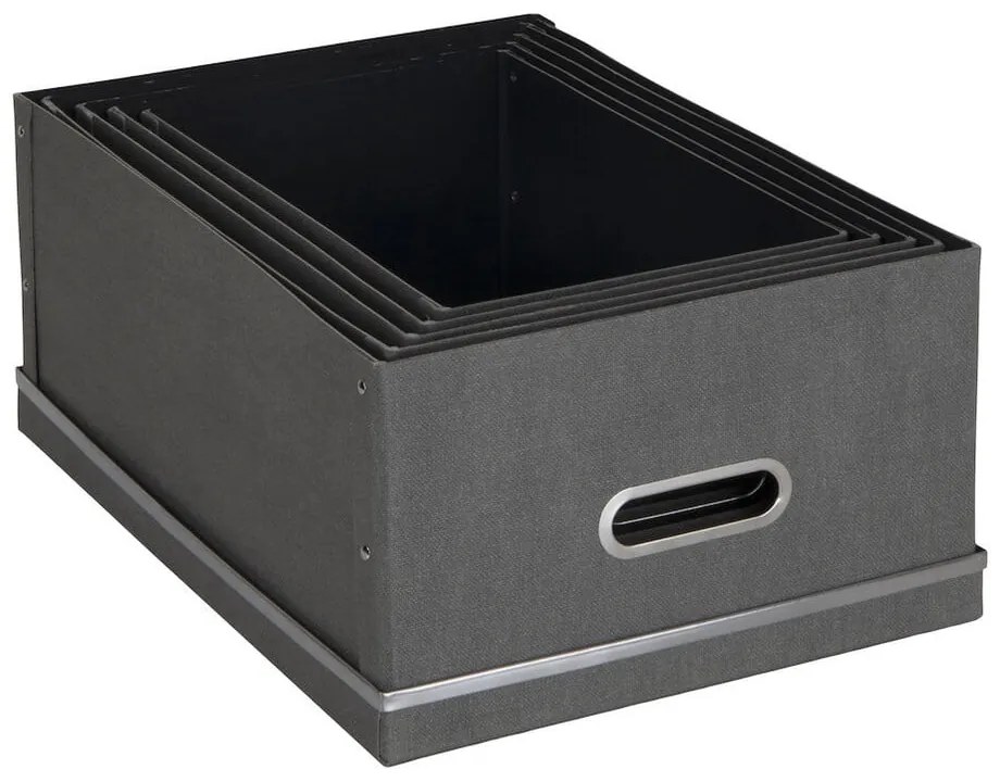 Cutii de depozitare 5 buc. cu capac Joachim – Bigso Box of Sweden