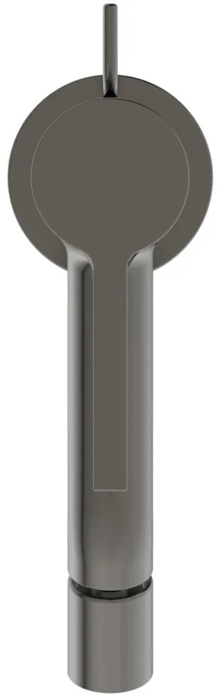 Baterie bideu cu evacuare, Magnetic Grey Gri magnetic mat