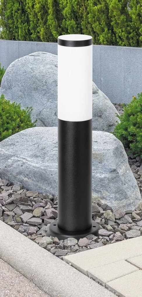 Stalp pentru iluminat exterior, cu protectie IP44, H-45cm, Black torch 8147 RX