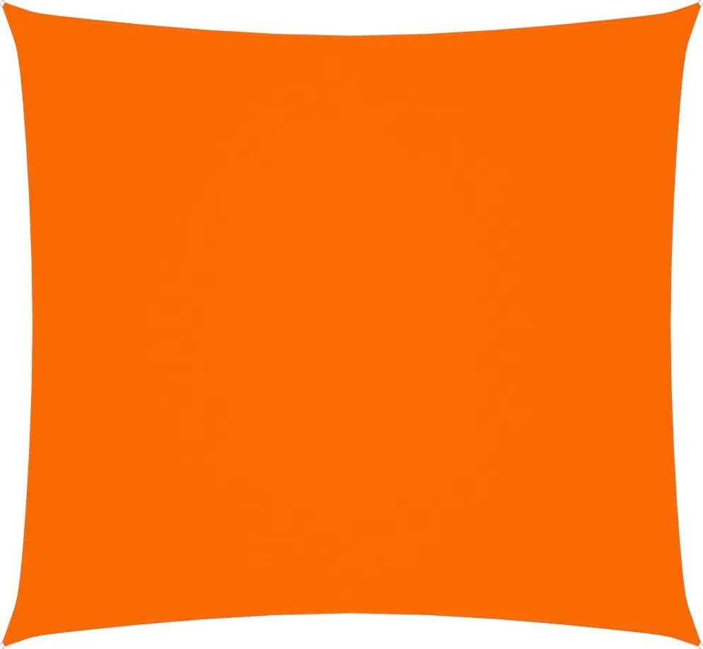 vidaXL Parasolar, portocaliu, 4x4 m, țesătură oxford, pătrat