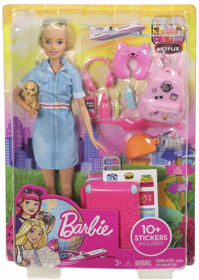 Papusa barbie travel