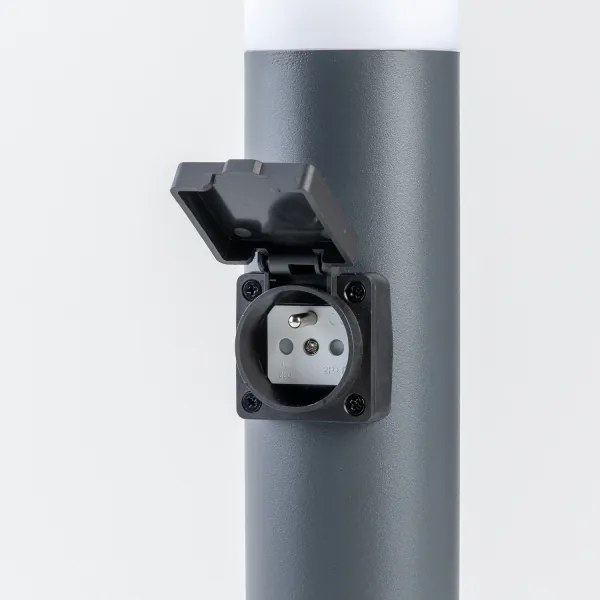 BRILAGI-LED dimmabilă lampă de exterior cu soclu ELIA 1xE27/6W/230V 2700-6500K IP44 50 cm antracit