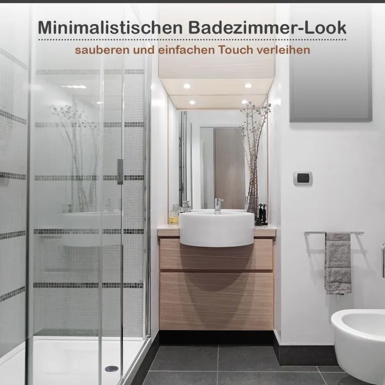 Aquamarin suport de duș dreptunghiular, 110 x 80 cm