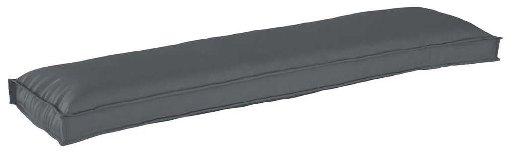 vidaXL Set de perne pentru palet 2 pcs Antracit 150 x 40 x 8 cm
