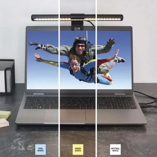 Lampă LED tactilă dimabilă pentru monitor LED/5,6W/5V 30 cm CRI 95