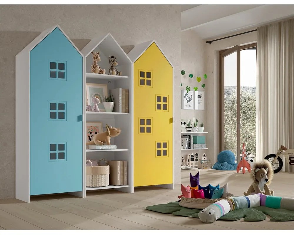 Șifonier de copii deschis 173x171,5 cm CASAMI BRUGES – Vipack