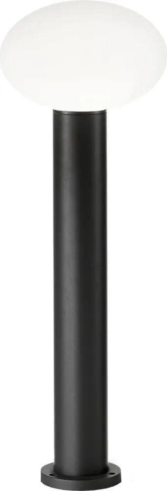 Ideal Lux - Lampă de exterior CLIO 1xE27/42W/230V IP44 neagră