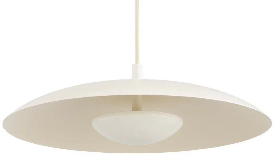 Lustra suspendata LED BOLTON 8867 alb crem