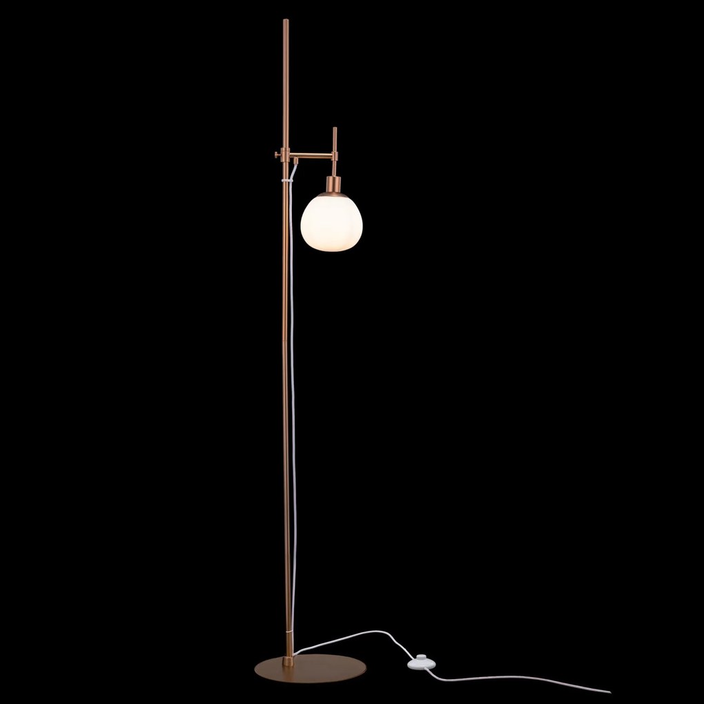 Lampadar Erich Maytoni E14, Auriu, MOD221-FL-01-G, Germania